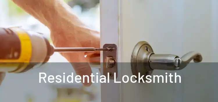  Residential Locksmith 